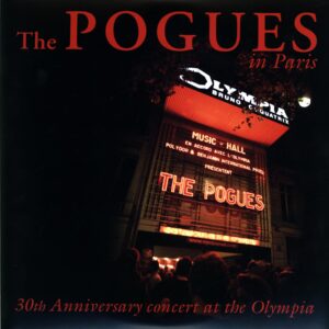 The Pogues-In Paris - 30th Anniversary Concert At The Olympia-LP Vinyl