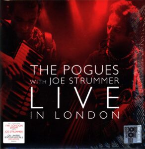 The Pogues-Live In London-LP Vinyl