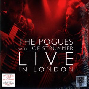 The Pogues-Live In London-LP Vinyl