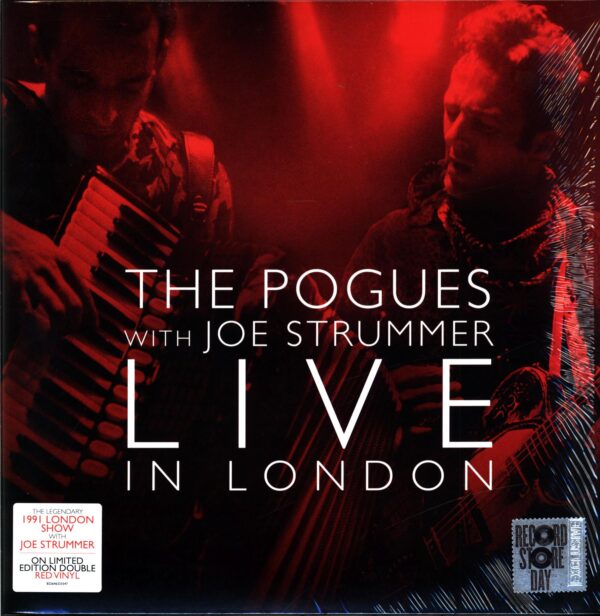 The Pogues-Live In London-LP Vinyl