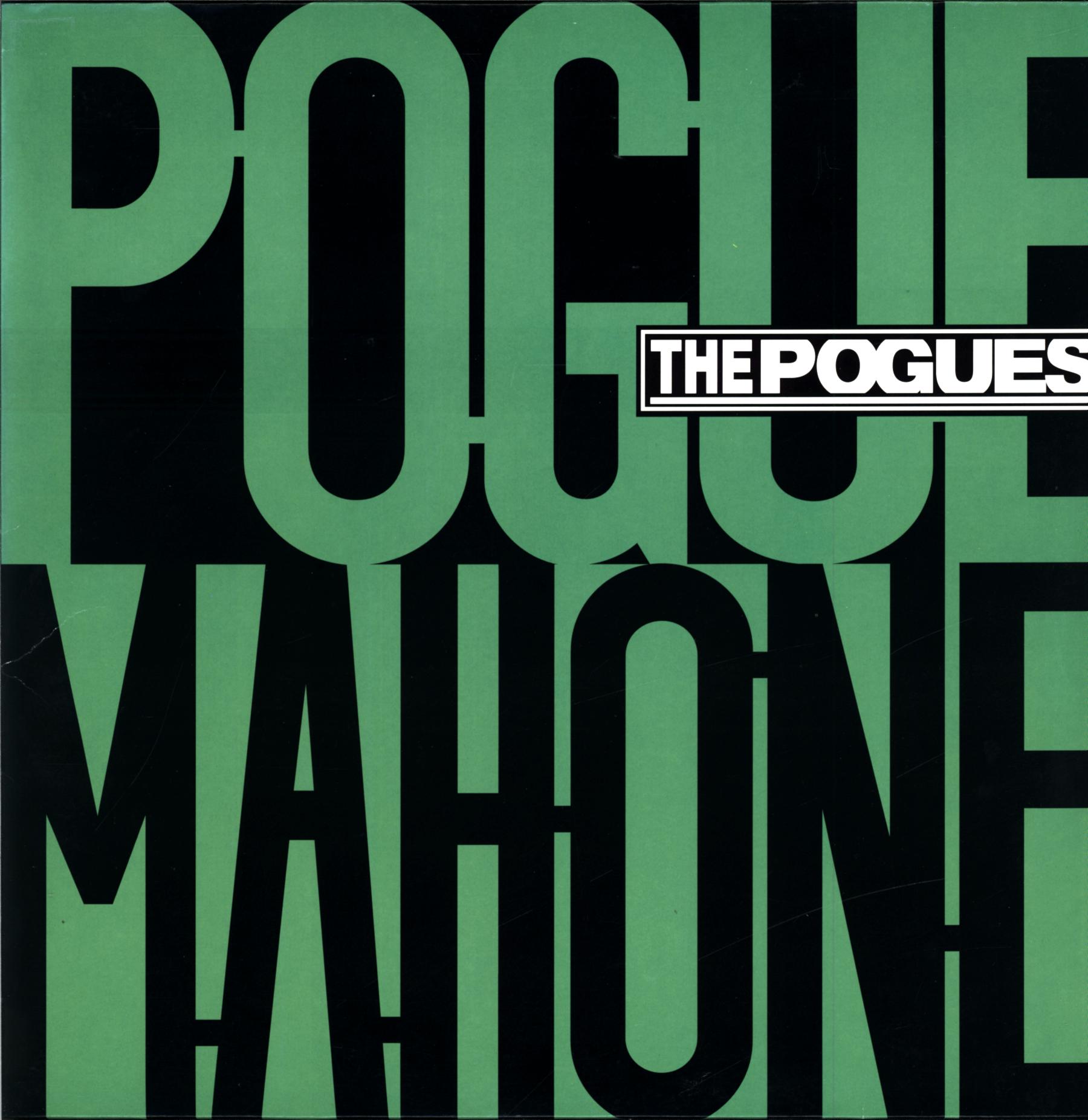 The Pogues-Pogue Mahone-LP Vinyl - Rockers Records