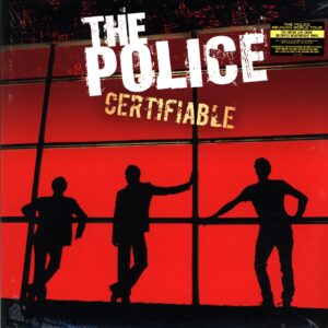 The Police-Certifiable (Live In Buenos Aires)-LP Vinyl