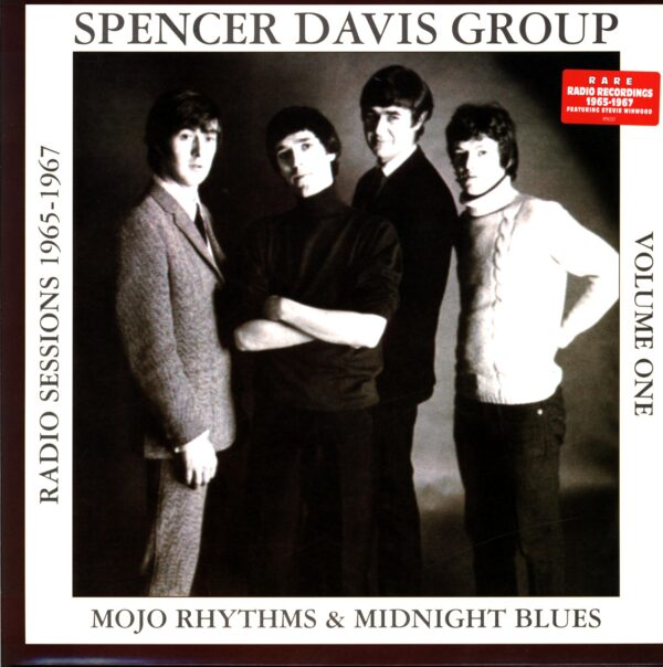 The Spencer Davis Group-Mojo Rhythms And Midnight Blues - Volume One Radio Sessions 1965-1968-LP Vinyl