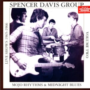 The Spencer Davis Group-Mojo Rhythms And Midnight Blues Volume Two Live Shows 1965-1966-LP Vinyl