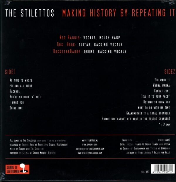 The Stilettos-Making History By Repeating It-LP Vinyl