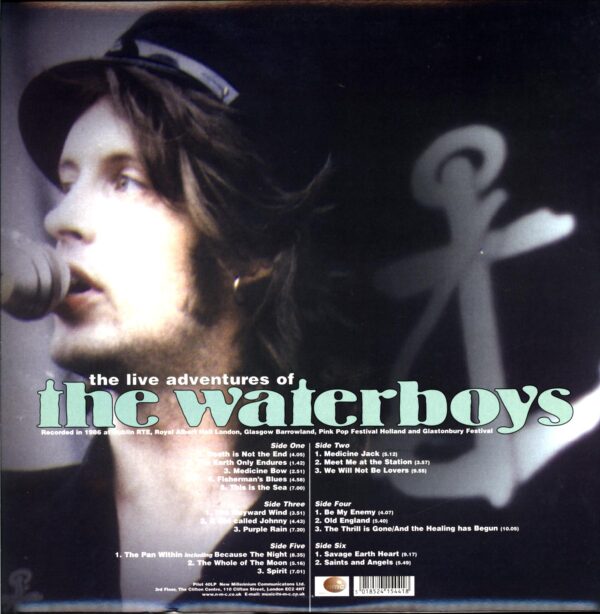 The Waterboys-The Live Adventures Of The Waterboys-LP Vinyl