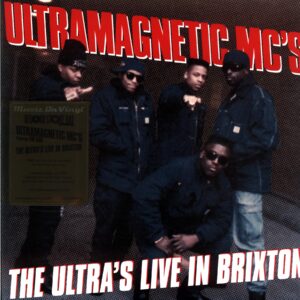 Ultramagnetic MC's-The Ultra's Live In Brixton -red LP Vinyl