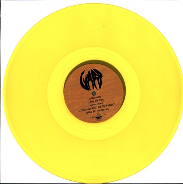 Warp-Warp yellow-LP Vinyl