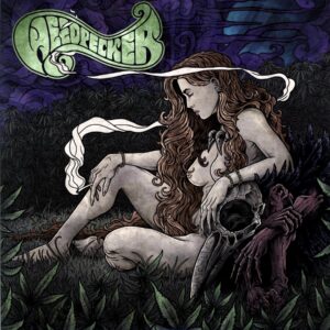 Weedpecker-Weedpecker signed green-LP Vinyl