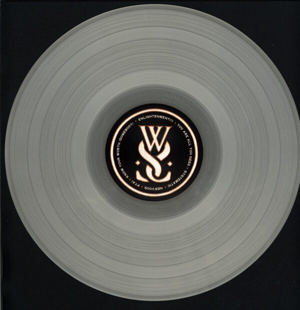 While She Sleeps-Sleeps Society clear glow-LP Vinyl