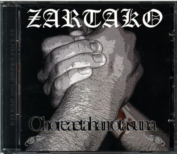 Zartako-Ohorea Eta Harrotasuna-CD