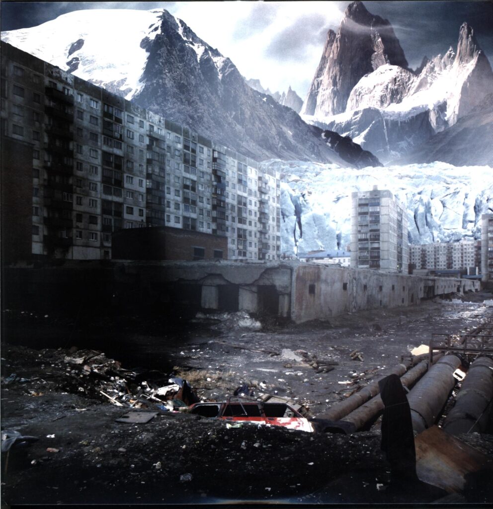 A Storm Of Light-Forgive Us Our Trespasses signed splatter-LP Vinyl