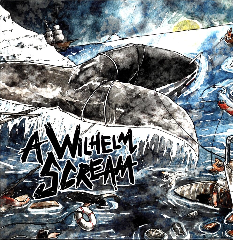 A Wilhelm Scream silver-Partycrasher-LP Vinyl