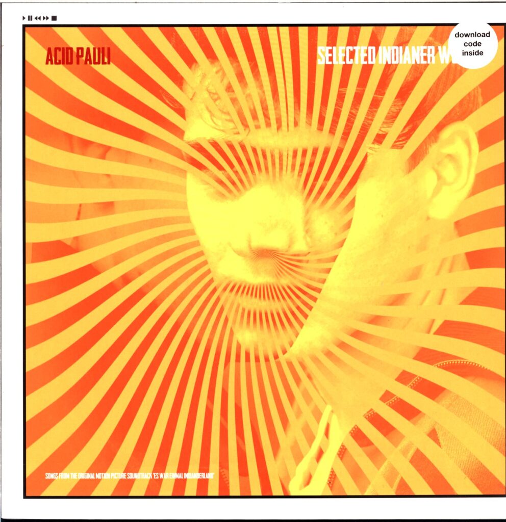 Acid Pauli-Selected Indianer Works-LP Vinyl
