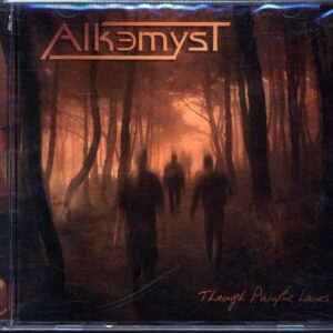 Alkemyst-Through Painful Lanes-CD