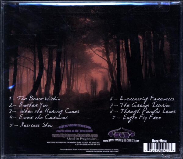 Alkemyst-Through Painful Lanes-CD