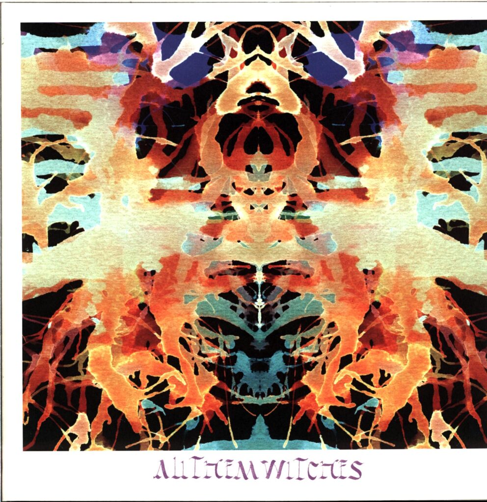 All Them Witches-Sleeping Through The War-orange white swirl LP Vinyl
