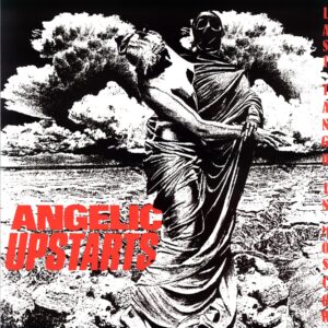 Angelic Upstarts-Last Tango In Moscow-blue black LP Vinyl