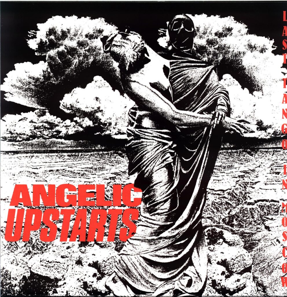 Angelic Upstarts-Last Tango In Moscow-blue black LP Vinyl