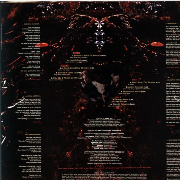 Apollo 440-Millennium Fever-LP Vinyl