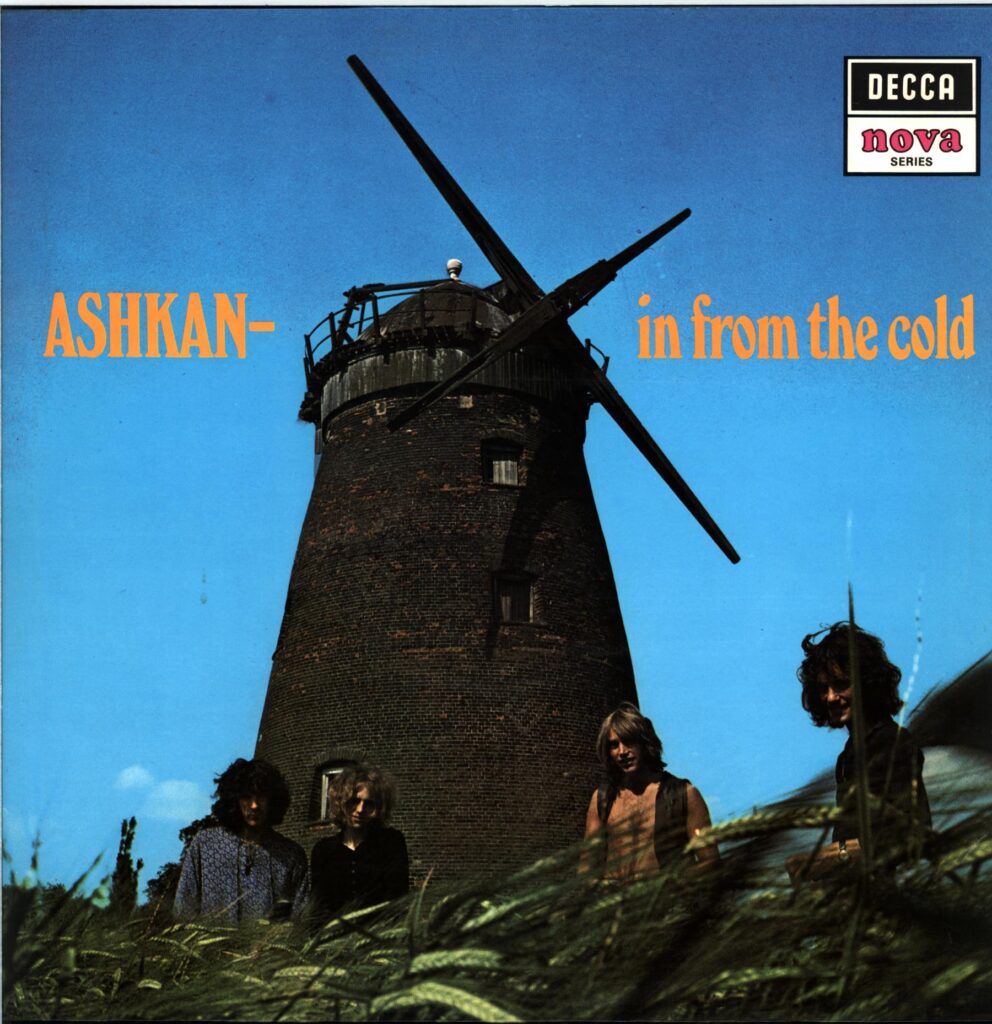 Ashkan-In From The Cold-LP Vinyl