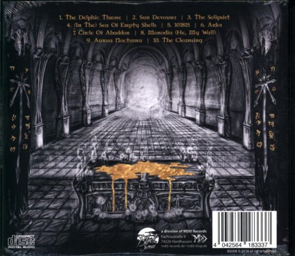 Asphagor-The Cleansing-CD