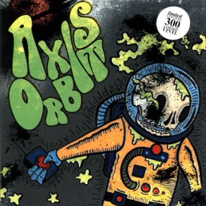 Axis Orbit- Axis Orbit green-LP Vinyl