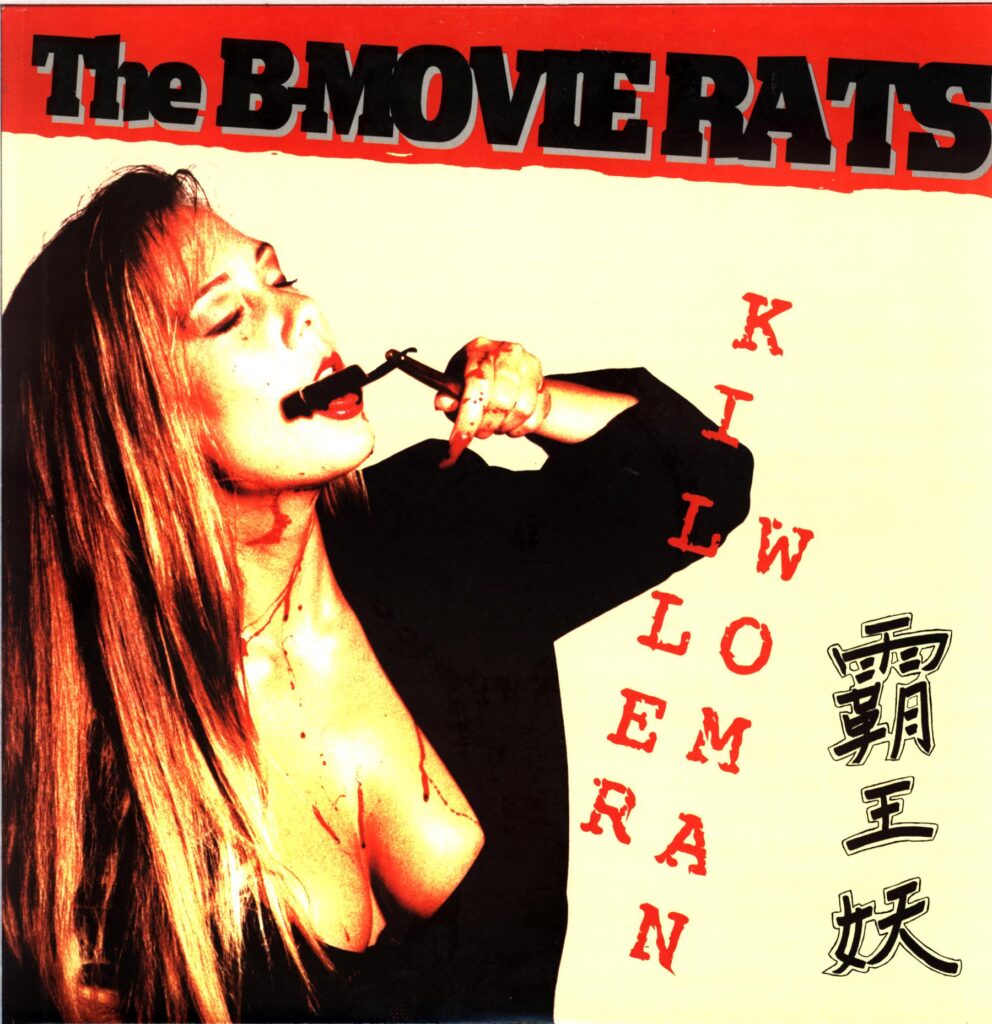 B-Movie Rats-Killer Woman-LP Vinyl