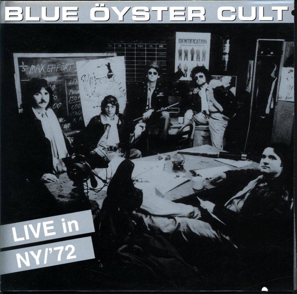 Blue Öyster Cult-Live In NY-72-10 Vinyl
