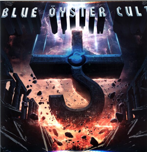 Blue Öyster Cult-The Symbol Remains-LP Vinyl