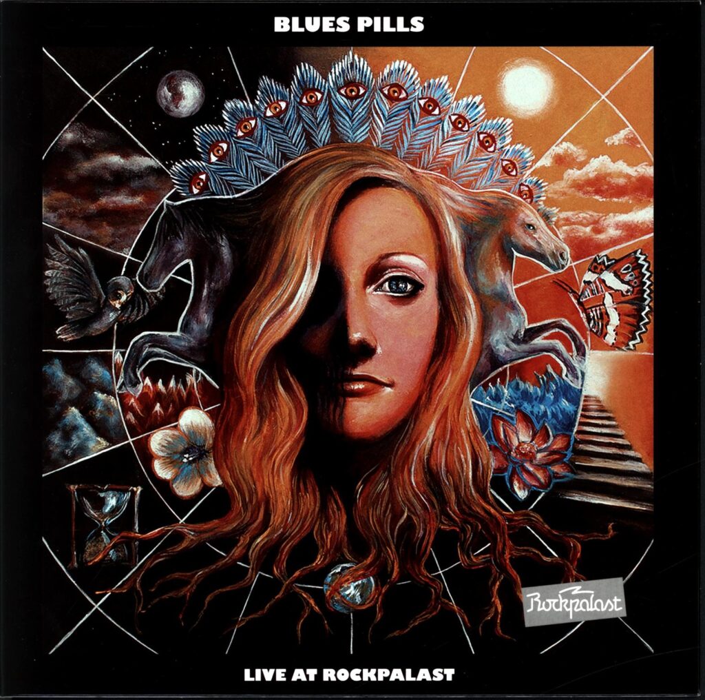Blues Pills-Live At Rockpalast signed-10 Vinyl