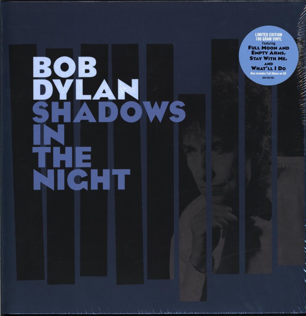 Bob Dylan-Shadows In The Night-LP Vinyl