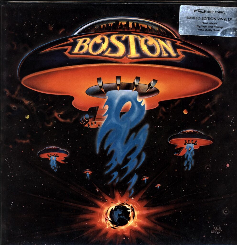 Boston-Boston Simply Vinyl Reissue 1998-LP Vinyl