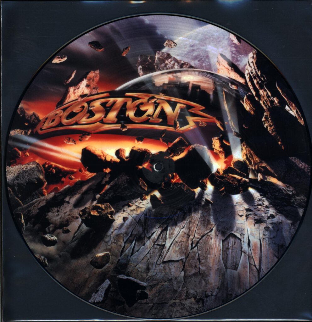 Boston-Walk On Picture Disc-LP Vinyl