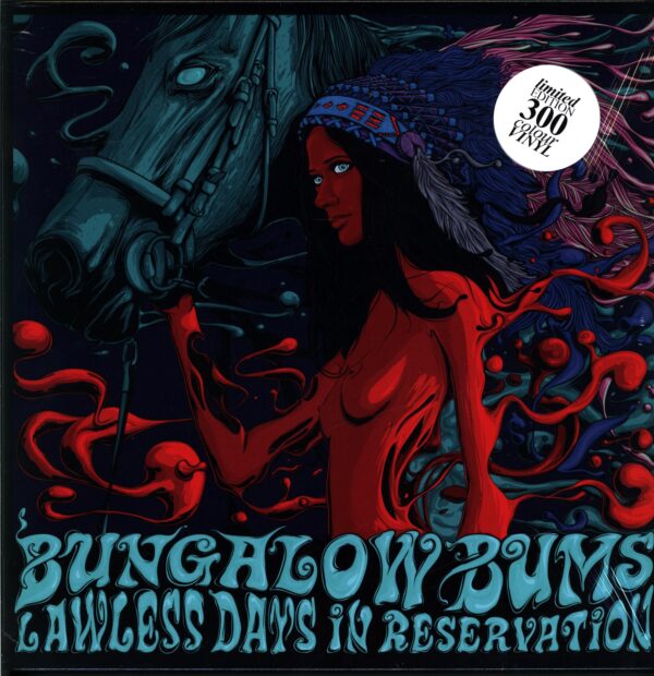 Bungalow Bums-Lawless Days In Reservation purple-LP Vinyl