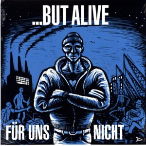 But Alive-Für Uns Nicht-blue LP Vinyl 2025