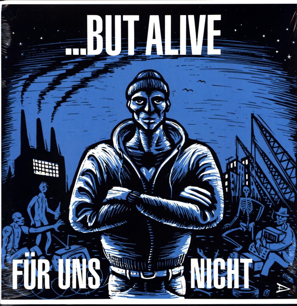 But Alive-Für Uns Nicht-blue LP Vinyl 2025