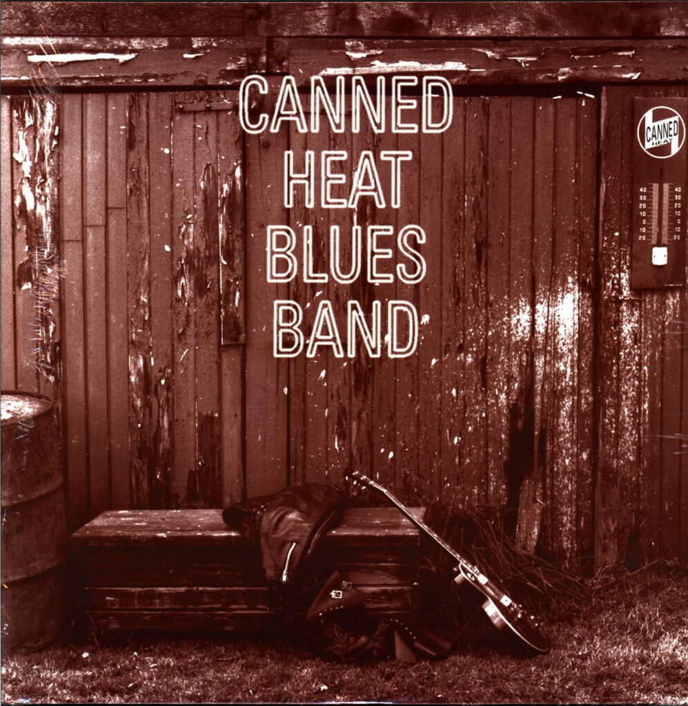 Canned Heat-Canned Heat Blues Band-LP Vinyl