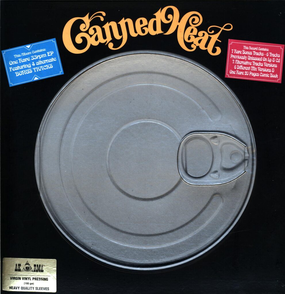 Canned Heat-Far Out-LP Vinyl