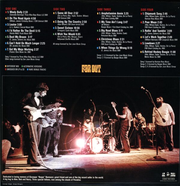 Canned Heat-Far Out-LP Vinyl