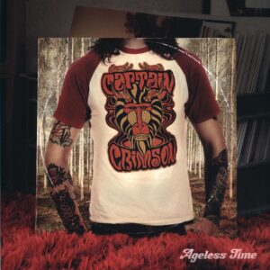 Captain Crimson-Ageless Time red-LP Vinyl