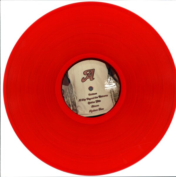 Captain Crimson-Ageless Time red-LP Vinyl