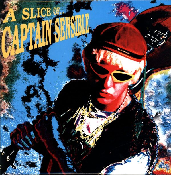 Captain Sensible-A Slice Of ...-LP Vinyl