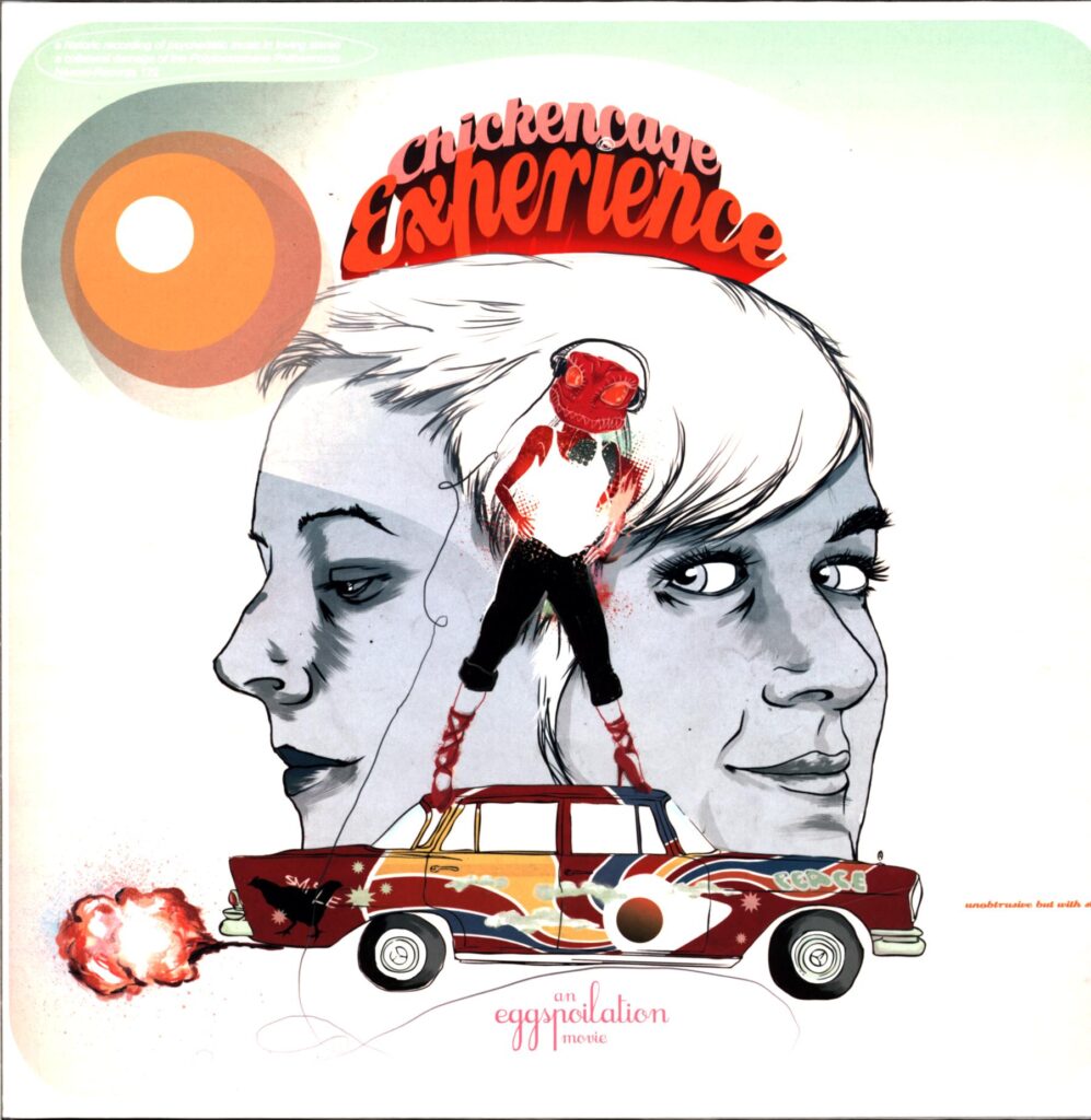 Chickencage Experience-An Eggspoilation Movie coloured-LP Vinyl