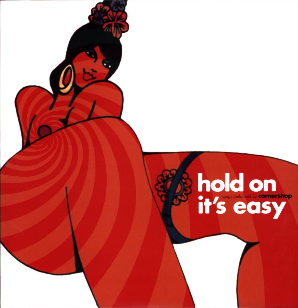 Cornershop-Hold On It's Easy-LP Vinyl