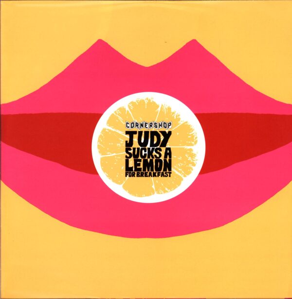 Cornershop-Judy Sucks A Lemon For Breakfast-LP Vinyl