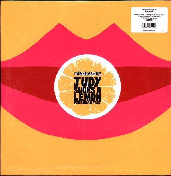 Cornershop-Judy Sucks A Lemon For Breakfast-LP Vinyl