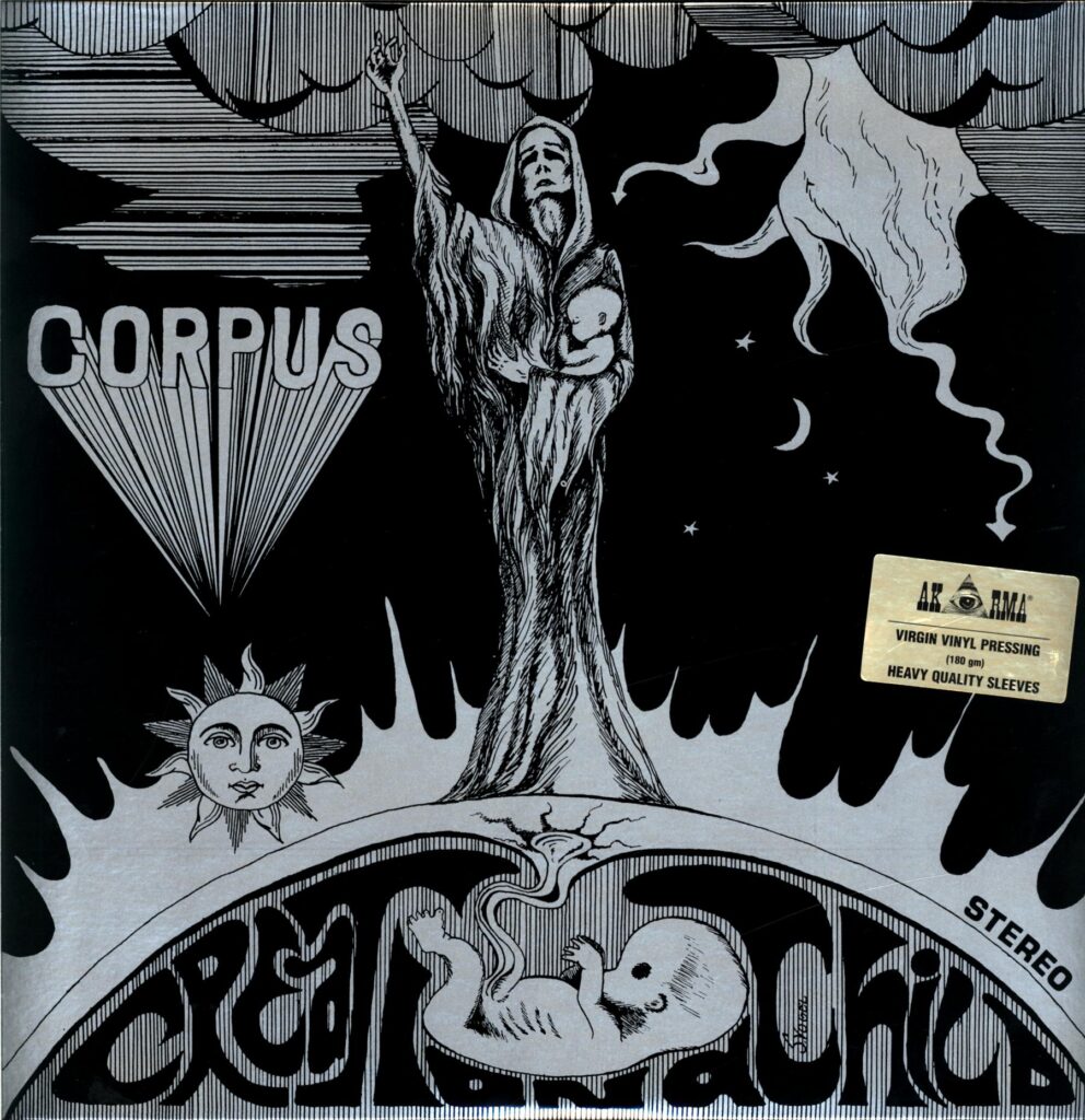 Corpus-Creation A Child RE 2000-LP Vinyl
