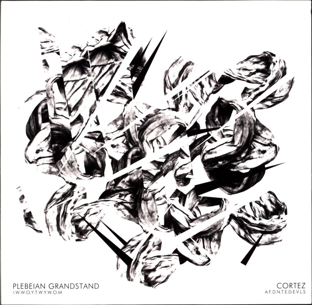 Cortez-Plebeian Grandstand-Split white-10 Vinyl