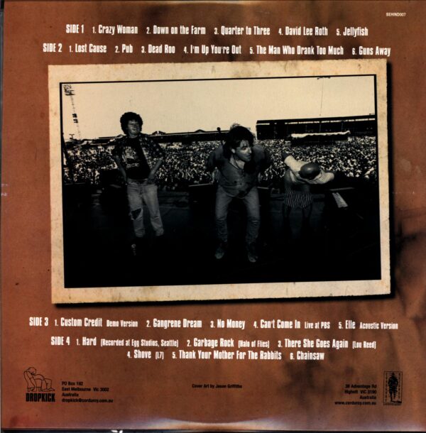 Cosmic Psychos-Fifteen Years A Million Beers-LP Vinyl